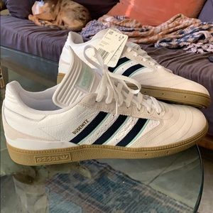 Adidas Busenitz Cloud White Mint 11.5M RARE